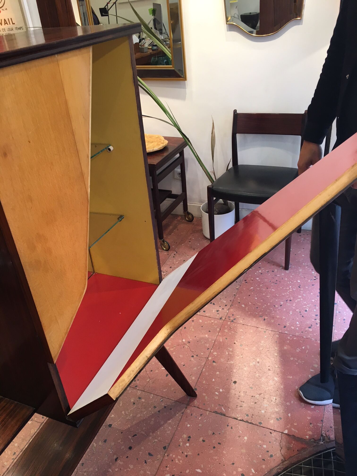 Furniture bar Ico Parisi