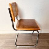 6 chaises B32 Marcel Breuer