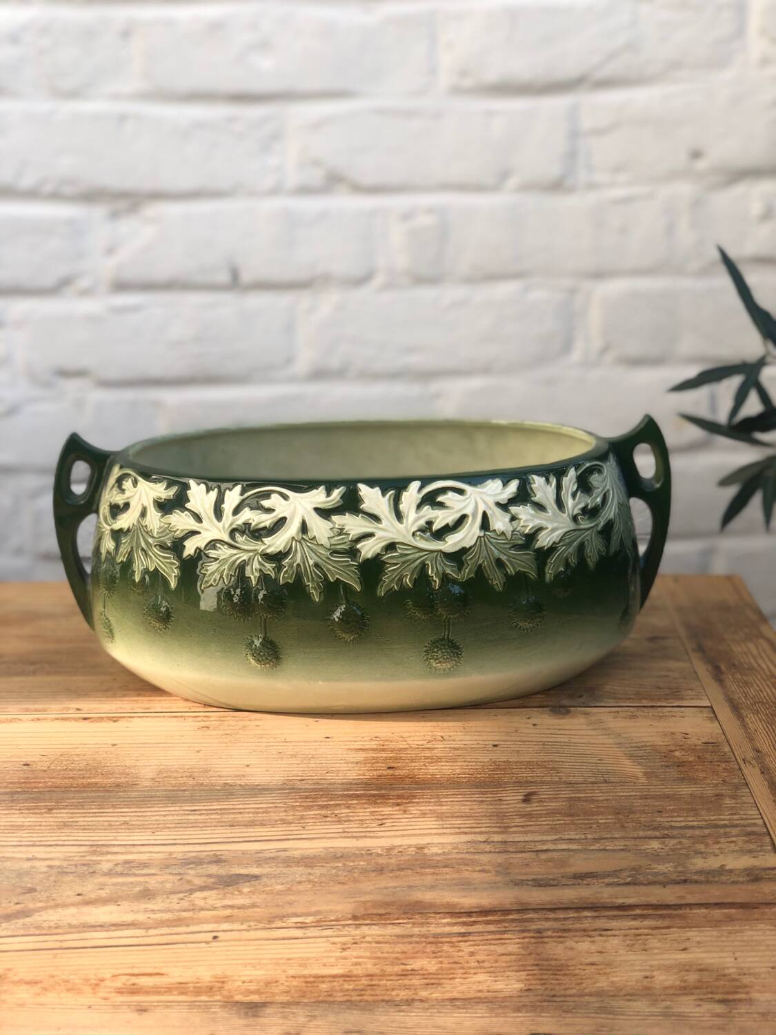 Art Nouveau style planter