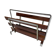 Porte-revue en bois de rose chrome