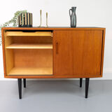 Danish Teak Sideboard by Carlo Jensen for Hundevad & Co., 1960s