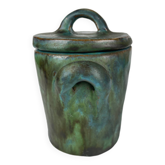 Brutalist ceramic pot