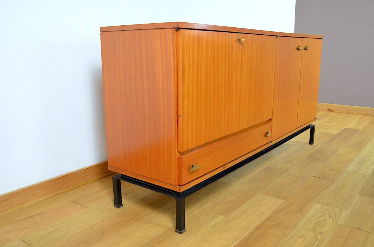 Marcel Gascoin Vintage 1960 Sideboard