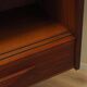 Teak highboard, Danish design, 1970s, manufactured by ES Møbler