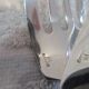 2-piece fish serving set, silver-plated metal, Christofle Concorde goldsmith