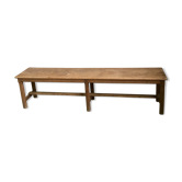 Ancien banc en chêne massif
