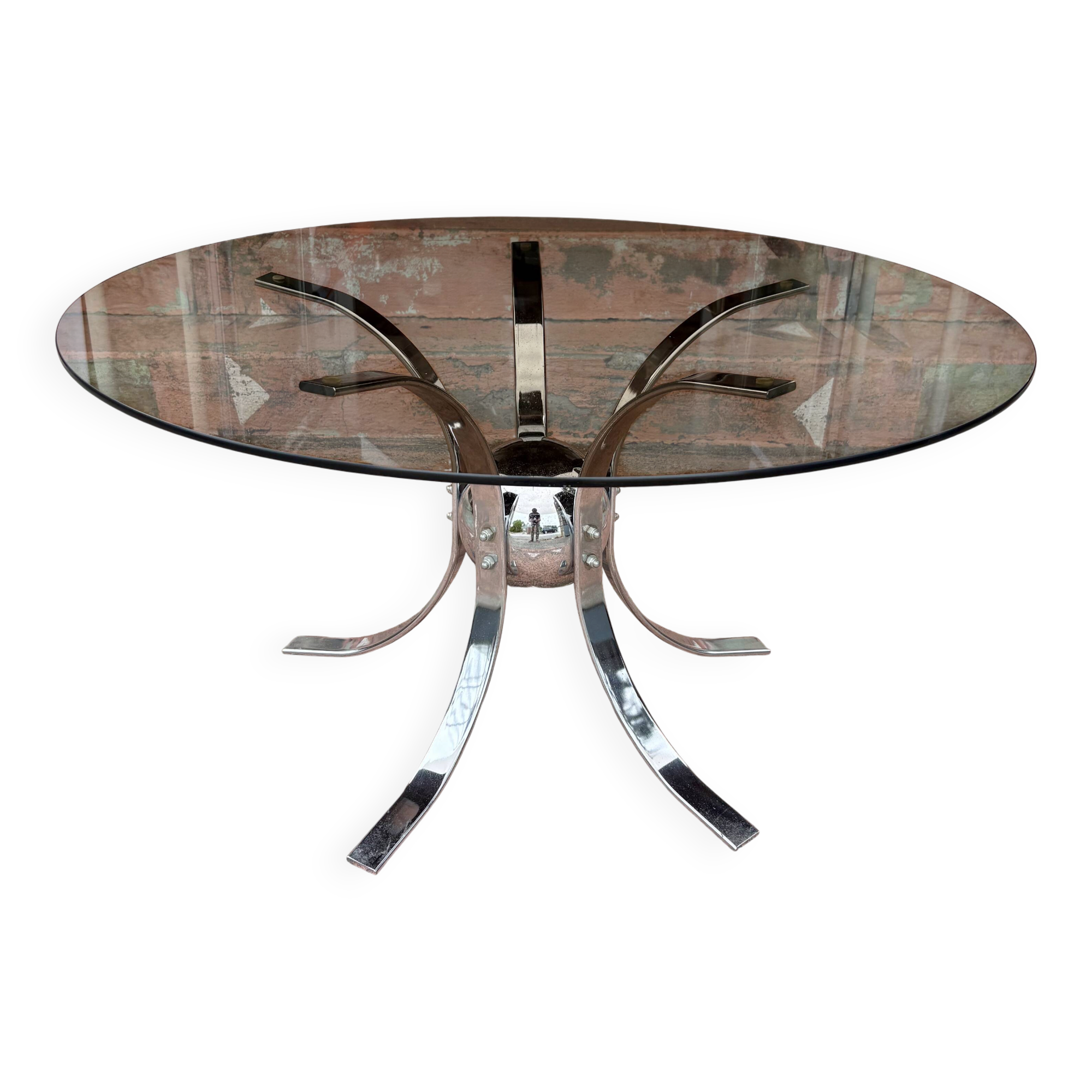 Table basse Space Age vers 1960