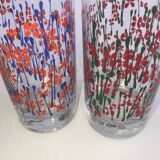 Lot de 5 verres ancien