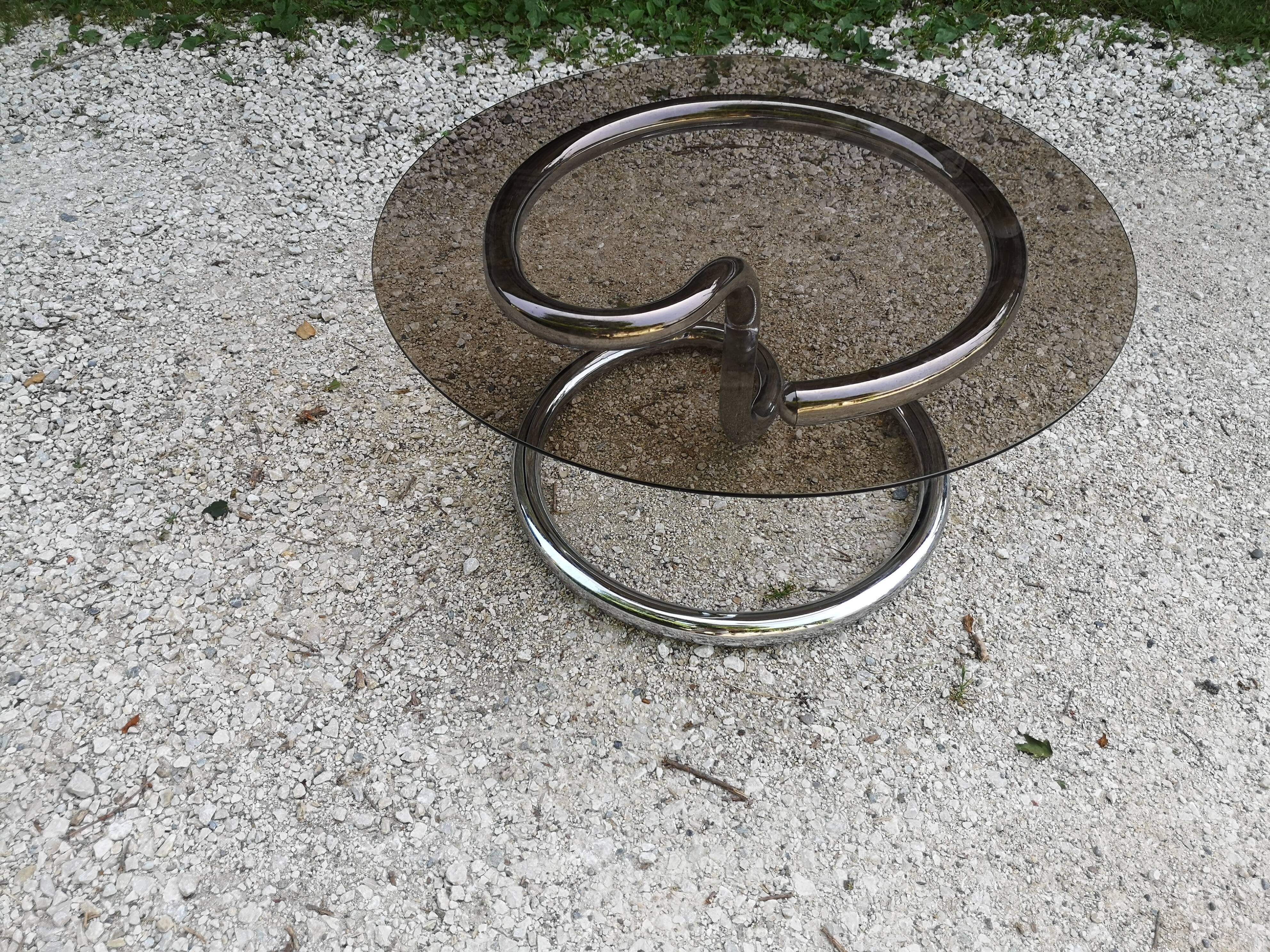 Vintage coffee table model Anaconda by Paul Tuttle