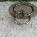 Table basse vintage modèle Anaconda par Paul Tuttle