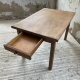 Oak farmhouse table