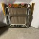 Vintage folding chair Lerolin Thiene Italy