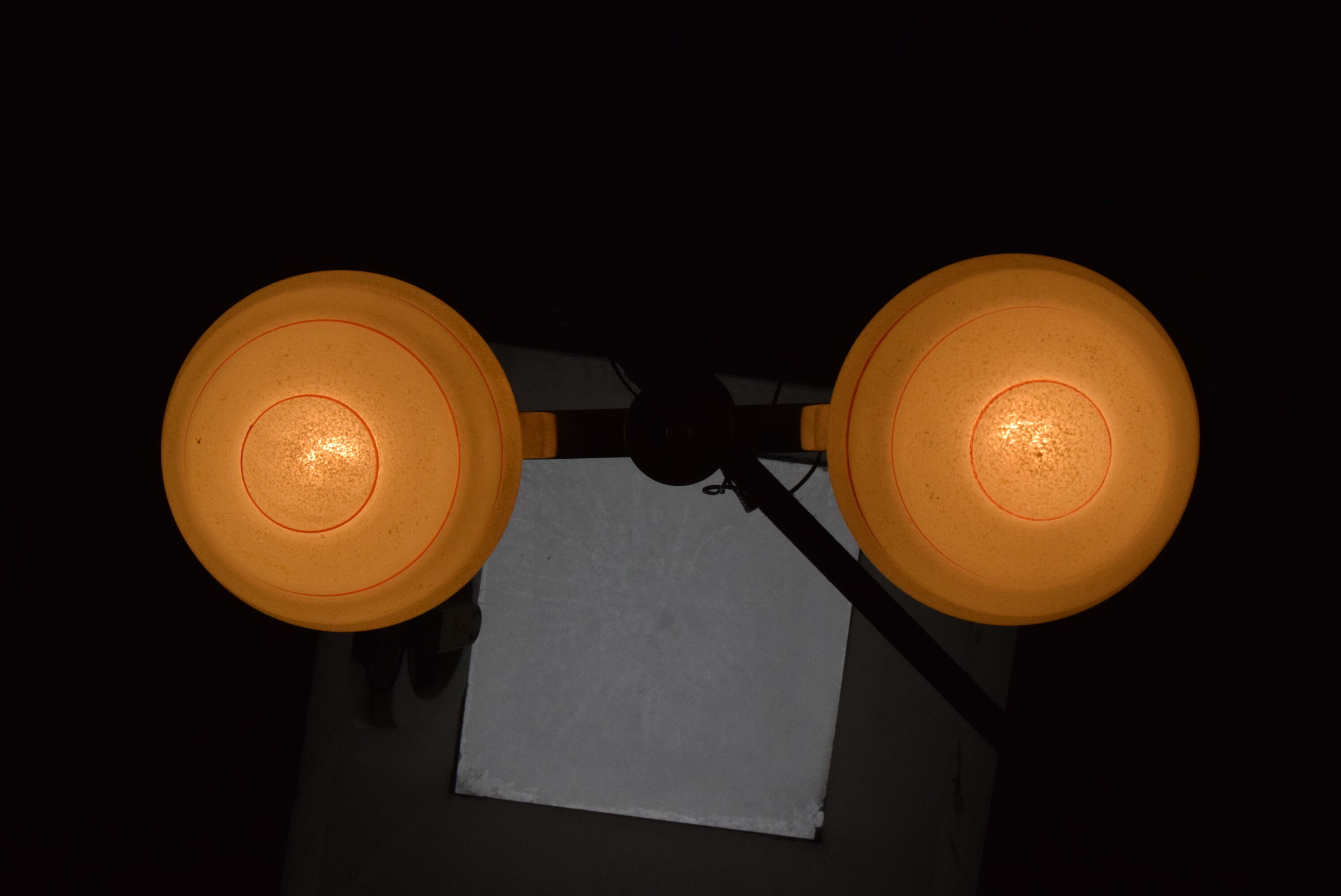 Mid-century pendant, Czechoslovakia ,1950‘s