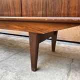 Scandinavian rosewood sideboard
