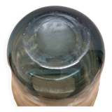 Glass Swirl Design Vase, 1980s