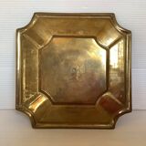Brass ashtray pocket