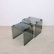 Pieterman Holland Glass-Units nesting tables