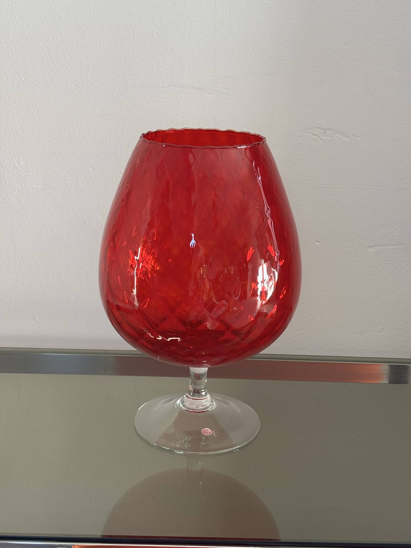Empoli glass vase