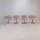Suite de 4 Fauteuils Petites Tulipes par Pierre Paulin pour Artifort
