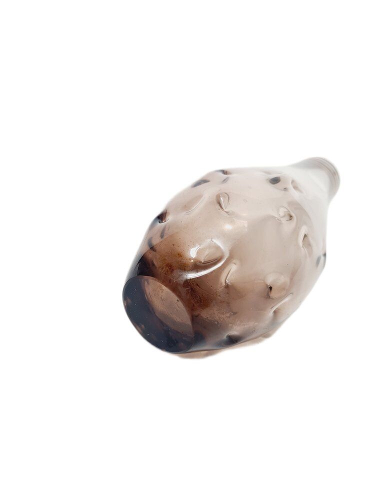 Vase by Miloslav Klinger for Zelezny Brod Glassworks, Czechoslovakia, 1960s