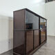 Low bookcase by Didier Rozaffy for Oscar