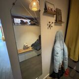 Vintage art deco mirror