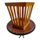 Wooden basket from the 1950s