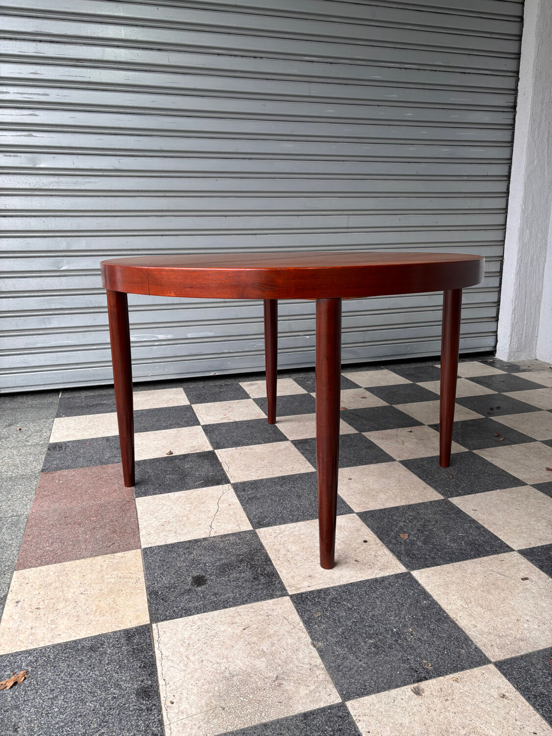 Danish table in teak
