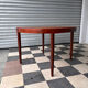 Danish table in teak