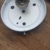 Wall sconces chiseled glass 60s