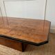 Table basse en loupe d’orme, 1970