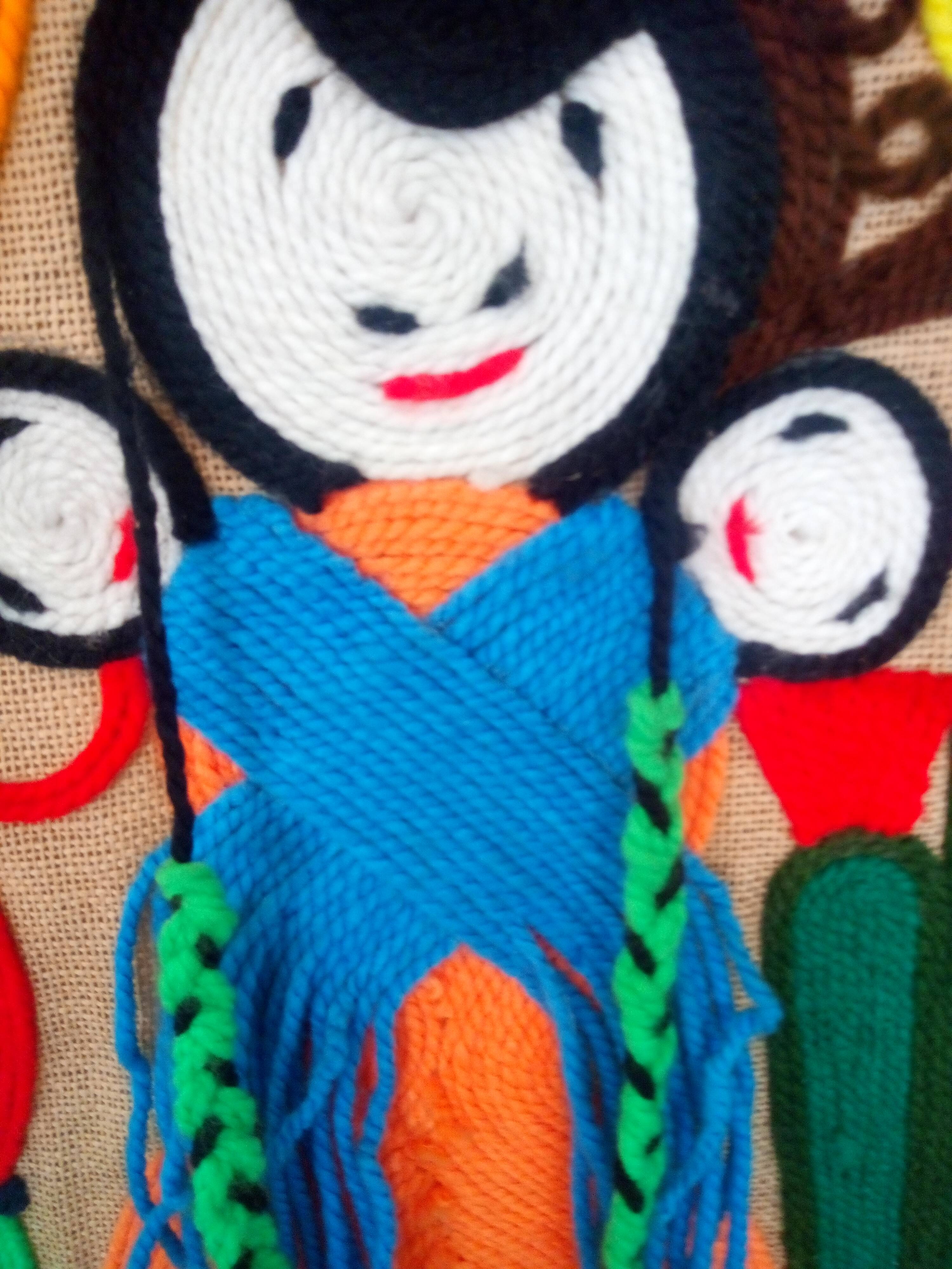Vintage Mexican tapestry 1970