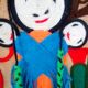 Vintage Mexican tapestry 1970