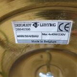 Plafonnier vintage Deknudt