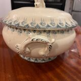 Soupière Boulogne en terre de fer, années 30