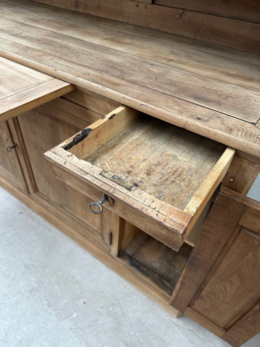 Large country-style oak furniture