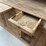 Large country-style oak furniture
