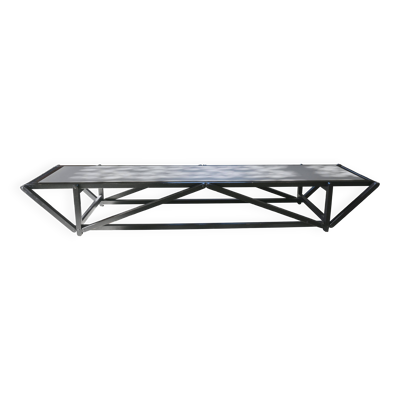 Table basse pascal mourgue  année 1980