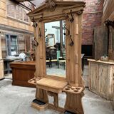 19th century oak entrance hall