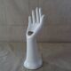 Hand flaguier faience white brand CAA vintage