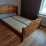 Oak bed