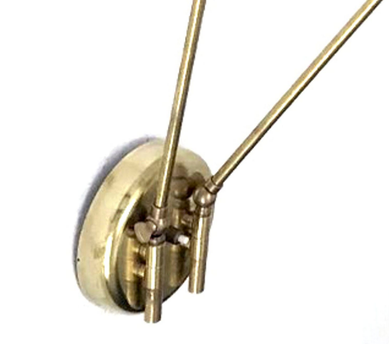 Wall lamps in the style of Italian creations of the 50s