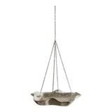 Mid Century Hanging Planter in Concrete with Chains by Willy Guhl, 1950s