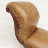 Danish antique daybed, early 20th century, renovated