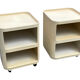 Set of Two Componibili by Anna Castelli Ferrieri for Kartell