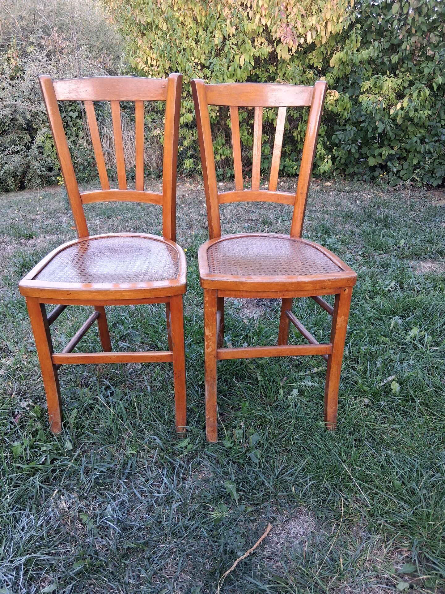 Chaises bistrot 