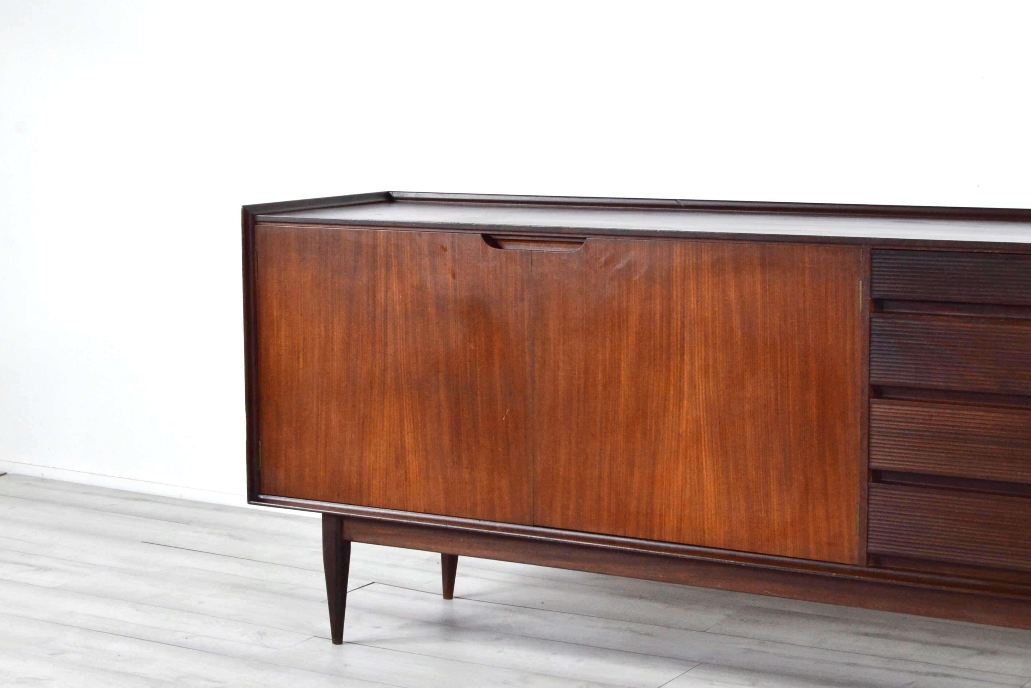 Midcentury Richard Hornby Heal's Sideboard / Long John in Stunning Afromosia.