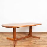 Table basse en teck danoise du milieu du siècle par Dyrlund, années 1970
