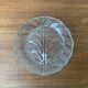 Vintage Swedish glass plate Eden by Orrefors, 1970s.