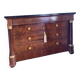 Commode époque empire acajou